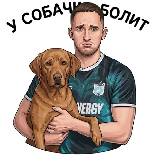 🐕 emoji ЛИТВИН от @hypestickbot Telegram sticker 6 of 42