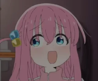 🌟 emoji Bocchi the rock Telegram sticker 24 of 39