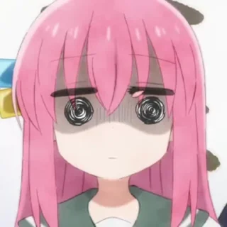 🌟 emoji Bocchi the rock Telegram sticker 16 of 39