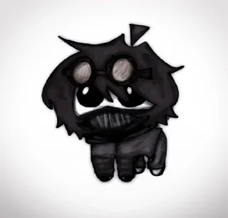 🌟 emoji ° . ☆★ Ticci Toby  @you_ffcker Telegram sticker 19 of 21