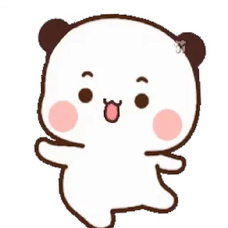 🤪 emoji Dudu & Bubu 3 @twix_bears Telegram sticker 20 of 120