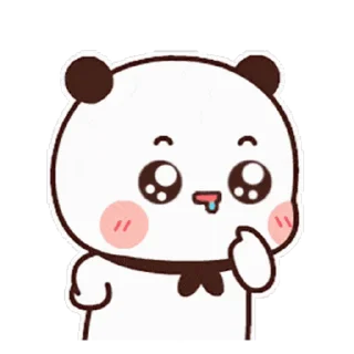 🤤 emoji Dudu & Bubu 5 @twix_bears Telegram sticker 24 of 120