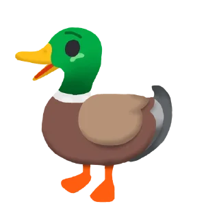 🦆 emoji Линч Telegram sticker 7 of 22