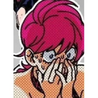 🫣 emoji Триш котёнок Telegram sticker 9 of 41