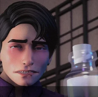 🌟 emoji Michael Afton-@PegReg Telegram sticker 15 of 71