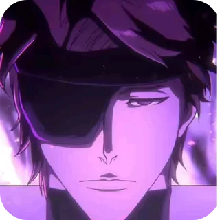 👍 emoji Aizen Telegram sticker 14 of 103