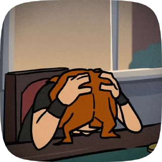 ❤️‍🩹 emoji Metal family Telegram sticker 18 of 32