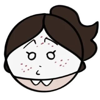 😯 emoji —Никусик-колобок😨 Telegram sticker 9 of 23