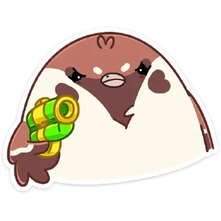 😡 emoji Чик (@TgSticker) Telegram sticker 18 of 48