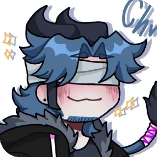 ⭐ emoji Гарс и Крис - @M3dvik Telegram sticker 21 of 34