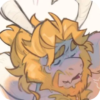 ⭐ emoji Asgore — @M3dvik Telegram sticker 23 of 40