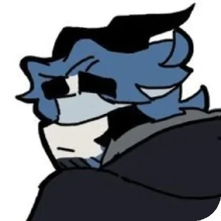 ⭐ emoji Гарс и Крис - @M3dvik Telegram sticker 23 of 34