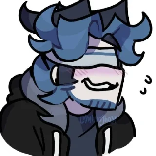 🔥 emoji Гарс и Крис - @M3dvik Telegram sticker 19 of 34