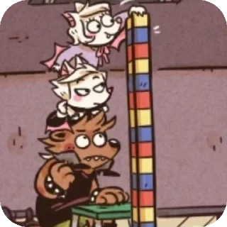 😁 emoji Juke — @GlamikBear Telegram sticker 23 of 25
