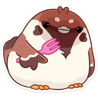 😠 emoji Чик (@TgSticker) Telegram sticker 23 of 48