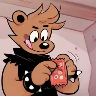 Sticker from Juke — @GlamikBear