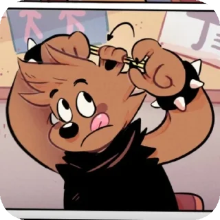 🌟 emoji Juke — @GlamikBear Telegram sticker 11 of 25