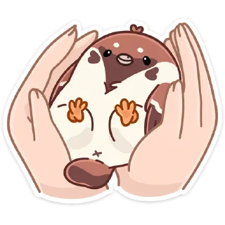 ☺️ emoji Чик (@TgSticker) Telegram sticker 5 of 48