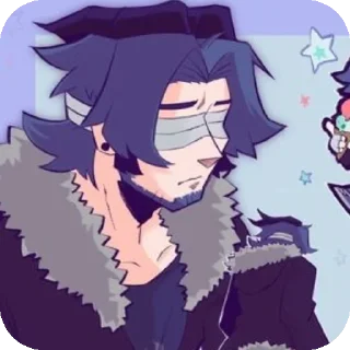😞 emoji Гарс и Крис - @M3dvik Telegram sticker 22 of 34