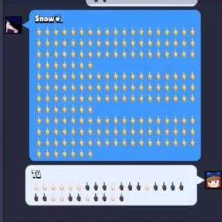 🖕 emoji Претти тим Telegram sticker 14 of 38