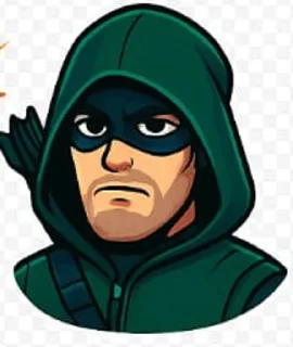 Sticker from Green Arrow