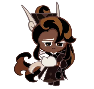 🤩 emoji Caramel arrow cookie @SozdaiStickeriBot Telegram sticker 22 of 34