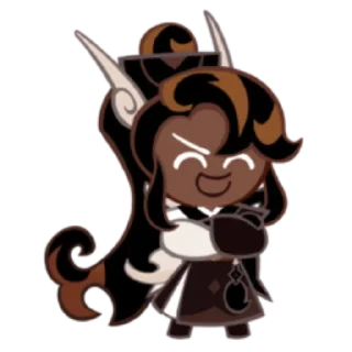 🏹 emoji Caramel Arrow Cookie Telegram sticker 9 of 13