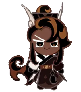 Sticker from Caramel arrow cookie @SozdaiStickeriBot