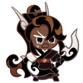🏹 emoji Caramel Arrow Cookie Telegram sticker 11 of 13