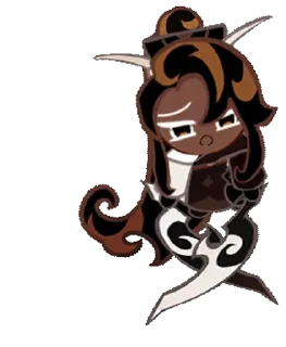 🤩 emoji Caramel arrow cookie @SozdaiStickeriBot Telegram sticker 6 of 34