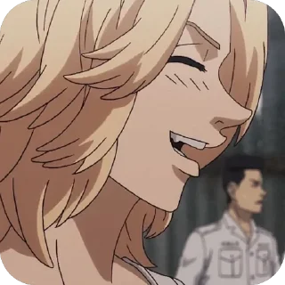😁 emoji §₩••~Майки^^••.:3 @love5899 Telegram sticker 13 of 27