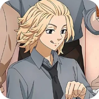 😏 emoji §₩••~Майки^^••.:3 @love5899 Telegram sticker 17 of 27
