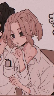 😶 emoji Майки:> Telegram sticker 8 of 52