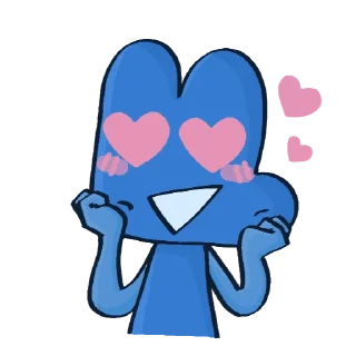 😍 emoji Буквы и Цифры Telegram sticker 7 of 48