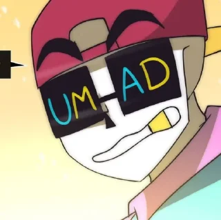 🤩 emoji Fresh!sans underverse メ @Ruzi_heh Telegram sticker 9 of 106