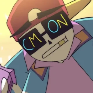 🤩 emoji Fresh!sans underverse メ @Ruzi_heh Telegram sticker 11 of 106