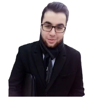 🙂 emoji Пианист Михаил Telegram sticker 12 of 39