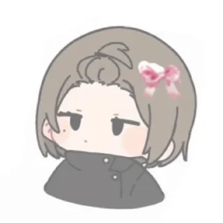 🍙 emoji ✙✥□Shoko□✥✙ Telegram sticker 6 of 110