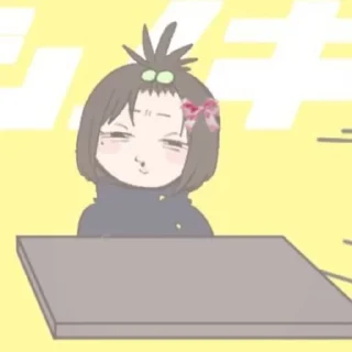 🍙 emoji ✙✥□Shoko□✥✙ Telegram sticker 9 of 110