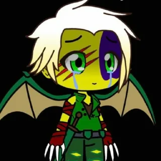 💚 emoji Ллуйд Гармахуй💚😈 Telegram sticker 13 of 77