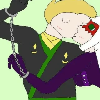 💚 emoji Ллуйд Гармахуй💚😈 Telegram sticker 14 of 77