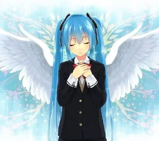 😝 emoji Angel Telegram sticker 11 of 24