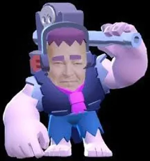 😏 emoji obkyreni brawl stars Telegram sticker 5 of 26