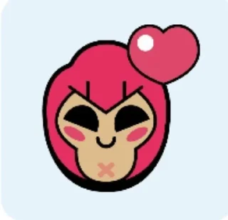 ❤️ emoji Brawl Stars Telegram sticker 9 of 15