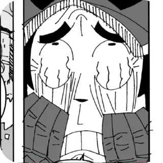 😥 emoji Fang — Brawl stars — :: @kknoru Telegram sticker 11 of 112