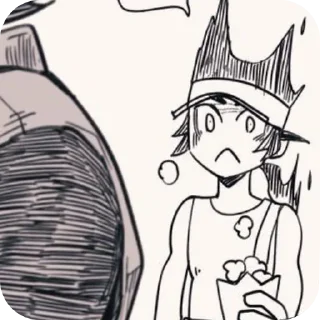 😶 emoji Fang — Brawl stars — :: @kknoru Telegram sticker 19 of 112