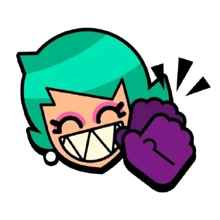 👏 emoji Lola brawl Stars🌹 Telegram sticker 12 of 35