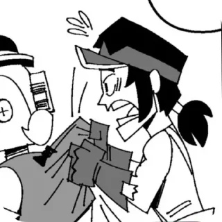 😨 emoji Fang — Brawl stars — :: @kknoru Telegram sticker 5 of 112