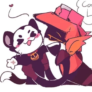 🤩 emoji ᥣᥲrrᥡ & ᥣᥲᥕrіᥱ @allstick1 @TgEmodziBot Telegram sticker 20 of 38