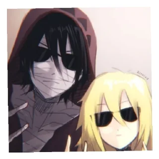 😎 emoji ангел кровопролития Telegram sticker 10 of 39